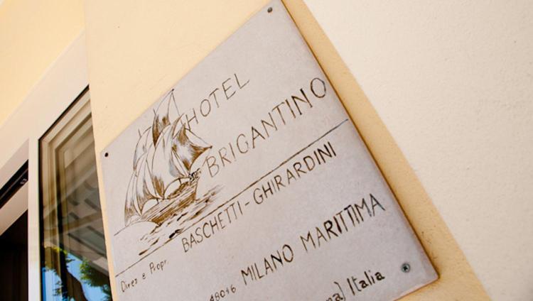 Hotel Brigantino Морской Милан Экстерьер фото