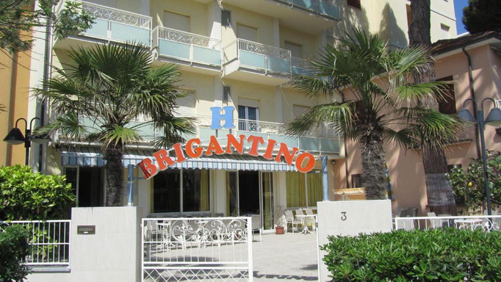 Hotel Brigantino Морской Милан Экстерьер фото